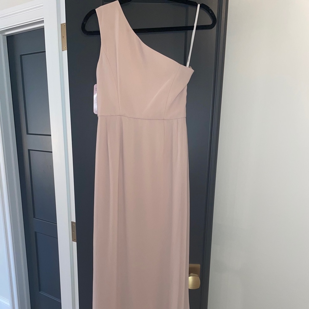 Bridesmaid dress Cameo color size 2